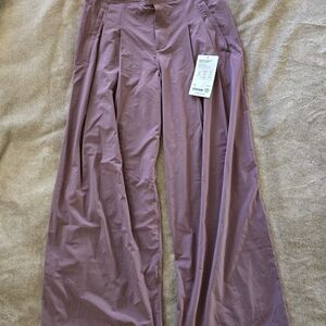 Athleta Plum Wide-Leg Pants